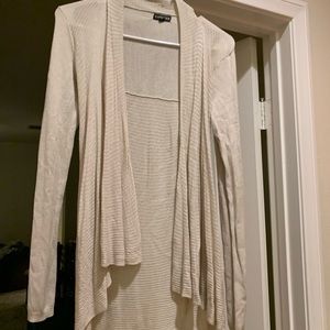 Express Open Front Cardigan